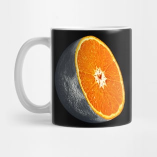 Orange Moon Mug
